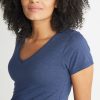 V-Neck in Twilight Overdye - Image 2