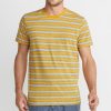 Signature Crewneck in Yellow Stripe - Image 2