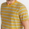 Signature Crewneck in Yellow Stripe - Image 4