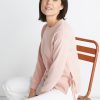 Nora Sweatshirt in Rose Cloud - Image 4