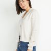 Olivia Cardigan in Antique White - Image 4