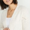 Olivia Cardigan in Antique White - Image 3