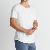 Sand Dollar Pocket Tee in Antique White - Image 3