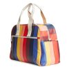 Re-Spun Overnight Bag in Multi Stripe - Image 4