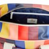 Re-Spun Overnight Bag in Multi Stripe - Image 3