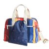 Re-Spun Overnight Bag in Multi Stripe - Image 2