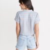 Levi's 501 Long Short in North Beach Blues - Image 2