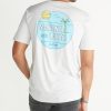 Palm Party Graphic Tee - Light Slate - Image 2