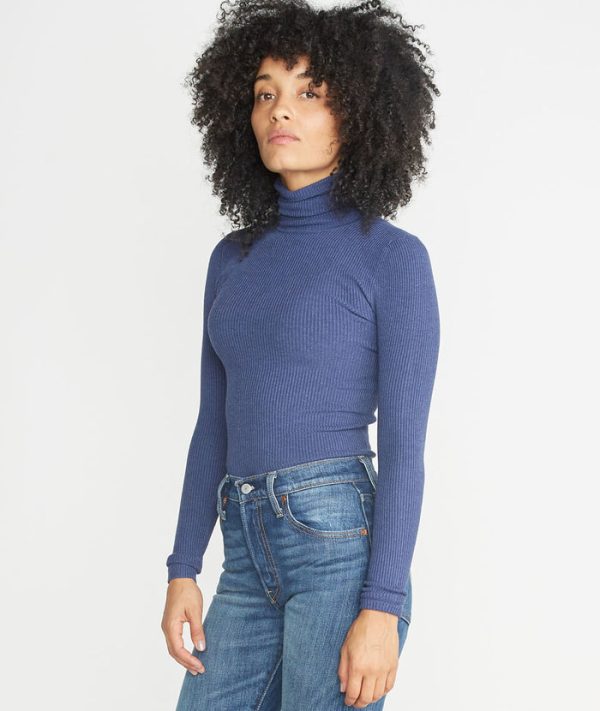 Piper Turtleneck in Twilight