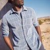 Lightweight Plaid Cord Shirt - Image 2