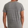Signature Pocket Tee in Heather Grey Neps - Image 5