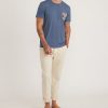 Signature Pocket Tee in Vintage Indigo - Image 6