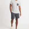 Signature Pocket Tee in Ash Heather - Image 5