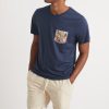 Signature Pocket Tee in India Ink - Image 3