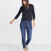 Polly Cropped Tunic in Graphite - Image 3