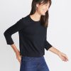 Polly Cropped Tunic in Graphite - Image 4