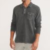 Vintage Heavy Slub Long Sleeve Polo - Image 5