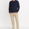 Prescott Sweater in Navy - Image 4