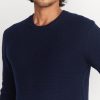Prescott Sweater in Navy - Image 3