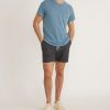 Vintage Heavy Slub Pocket Tee in Provincial Blue - Image 6