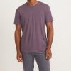 Signature Crew Tee in Heather Purple - Image 4