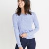 Radley Reversible Raglan in Marlin/White - Image 2
