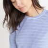 Radley Reversible Raglan in Marlin/White - Image 4