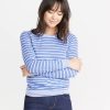 Radley Reversible Raglan in Marlin/White - Image 3