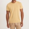 Signature Crew Tee in Rattan - Image 2