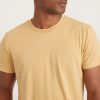 Signature Crew Tee in Rattan - Image 3