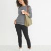 Rayana Raglan - Storm Grey - Image 5
