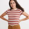 Re-Spun Rainbow Stripe Crew - Image 3
