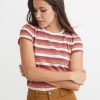Re-Spun Rainbow Stripe Crew - Image 5