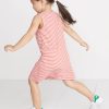 Mini Alana Tank Dress in Cherry/White Stripe - Image 3
