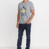 Redwoods Tee in Heather Grey - Image 4