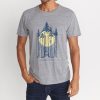 Redwoods Tee in Heather Grey - Image 2