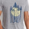 Redwoods Tee in Heather Grey - Image 3