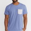 Re-Spun Contrast Pocket Tee - Image 3