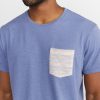 Re-Spun Contrast Pocket Tee - Image 5