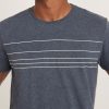 Re-Spun Graphic Tee in Blue Nights - Image 3