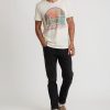 Re-Spun Graphic Tee in Natural - Image 5