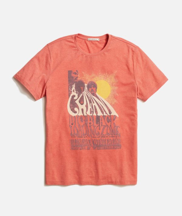 Cream Winterland Unisex Tee