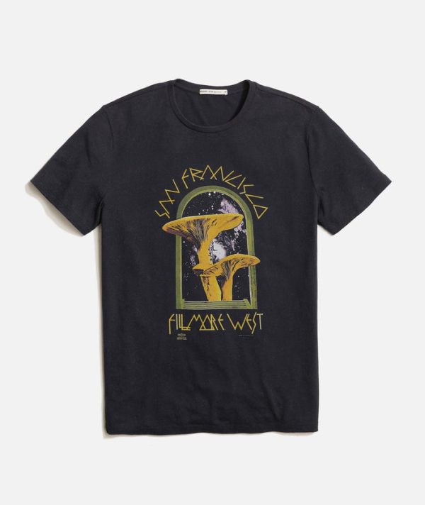 Fillmore West Mushroom Unisex Tee