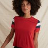 Re-Spun Banks Tee in Salsa - Image 4