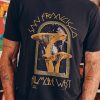Fillmore West Mushroom Unisex Tee - Image 5