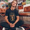 Fillmore West Mushroom Unisex Tee - Image 7