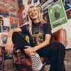 Fillmore West Mushroom Unisex Tee - Image 6