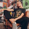 Fillmore West Mushroom Unisex Tee - Image 2