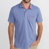 Re-Spun Polo in Vintage Indigo - Image 3