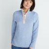 Reversible Lady Corbet in Rose Cloud / Light Heather Grey - Image 2
